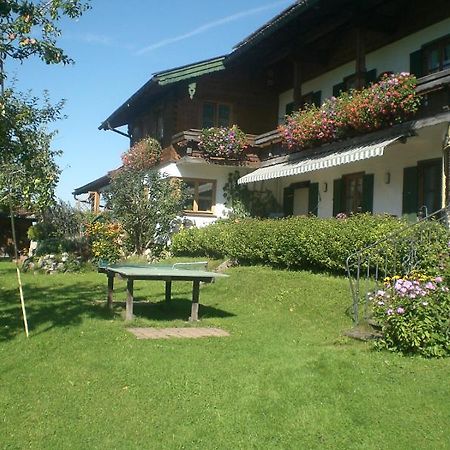 Gaestehaus Restner - Chiemgau Karte Inzell Exterior foto